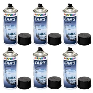 Lackspray Spraydose Sprhlack Cars Dupli Color 385865 schwarz glnzend 6 X 400 ml