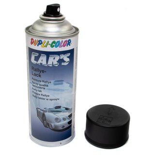 Spraypaint spraycan spraypaint Cars Dupli Color 385872 black matte 2 X 400 ml