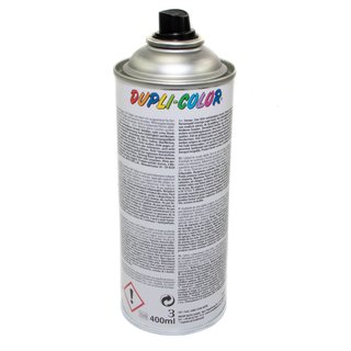 Spraypaint spraycan spraypaint Cars Dupli Color 385872 black matte 3 X 400 ml with Pistolgrip