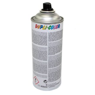 Spraypaint spraycan spraypaint Cars Dupli Color 385872 black matte 6 X 400 ml with Pistolgrip