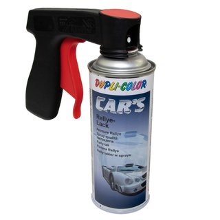 Lackspray Spraydose Sprhlack Cars Dupli Color 652240 schwarz seidenmatt 400 ml mit Pistolengriff