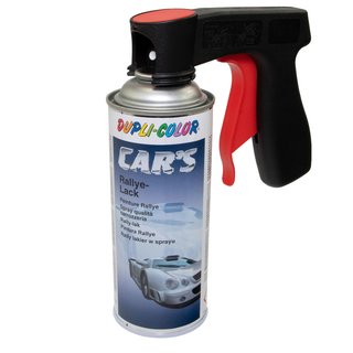 Lackspray Spraydose Sprhlack Cars Dupli Color 652240 schwarz seidenmatt 400 ml mit Pistolengriff
