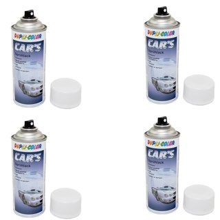 Lackspray Spraydose Sprhlack Cars Dupli Color 385896 weiss glnzend 4 X 400 ml