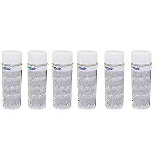Spraypaint spraycan spraypaint Cars Dupli Color 385896 white glossy 6 X 400 ml