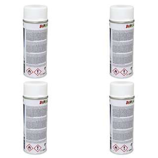 Spraypaint spraycan spraypaint Cars Dupli Color 651953 white matt 4 X 400 ml