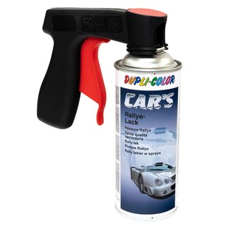 Spraypaint spraycan spraypaint Cars Dupli Color 651953 white matt 400 ml with Pistolgrip