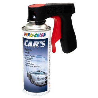 Spraypaint spraycan spraypaint Cars Dupli Color 651953 white matt 400 ml with Pistolgrip