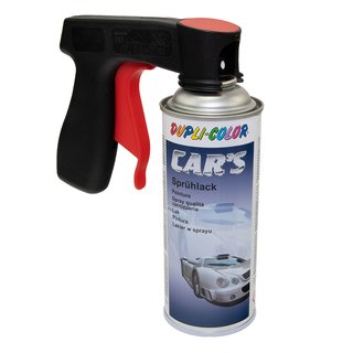 Spraypaint spraycan spraypaint Cars Dupli Color 652233 white satin 400 ml with Pistolgrip