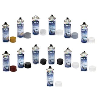 Lacquerspray rimlacquer clearlacquer primer spraycan Cars Dupli Color 400 ml