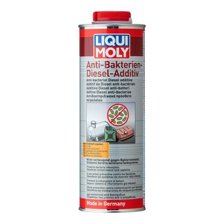 Anti-Bakterien Diesel Additiv gegen Bakterien Hefe + Schimmelpilze Liqui Moly 21317 1 Liter