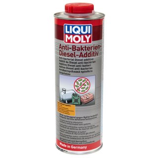 Anti-Bacteria Diesel Additive against bacteria yeast + mold Liqui Moly 21317 1 liter