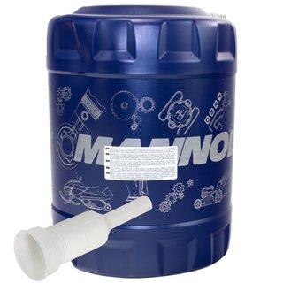Motorl Motor l MANNOL Energy Combi LL 5W-30 API SN 10 Liter mit Ausgieer
