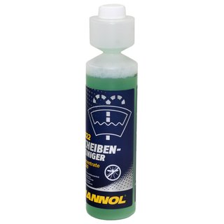 Windscreen Cleaner Concentrate Summer MANNOL 8 X 250 ml