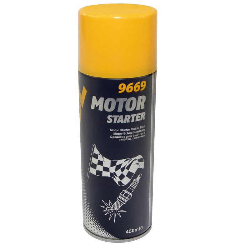 MANNOL Starter Spray starthelp Engine 6 X 450 ml buy online in th