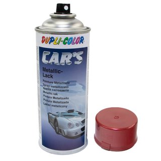 Lackspray Spraydose Sprhlack Cars Dupli Color 706868 rot metallic 400 ml