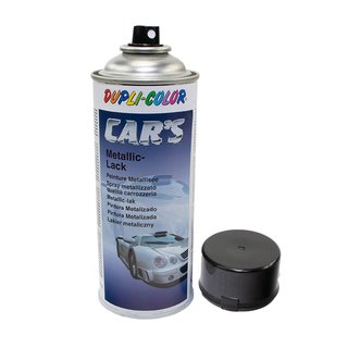 Spraypaint spraycan spraypaint Cars Dupli Color 706875 black metallic 400 ml