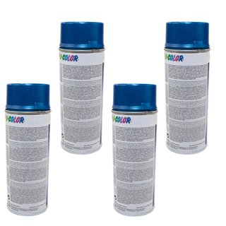 Spraypaint spraycan spraypaint Cars Dupli Color 706837 blue azureblue metallic 4 X 400 ml