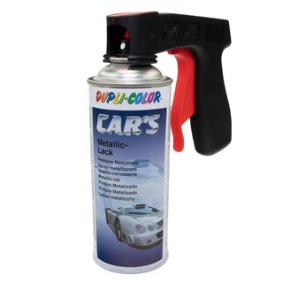 Lackspray Spraydose Sprhlack Cars Dupli Color 706837 blau azurblau metallic 400 ml mit Pistolengriff