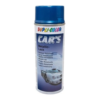 Spraypaint spraycan spraypaint Cars Dupli Color 706837 blue azureblue metallic 400 ml with Pistolgrip