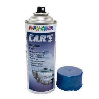 Spraypaint spraycan spraypaint Cars Dupli Color 706837 blue azureblue metallic 3 X 400 ml with Pistolgrip