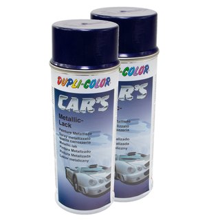 Spraypaint spraycan spraypaint Cars Dupli Color 706844 blue purple metallic 2 X 400 ml