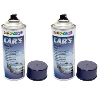 Spraypaint spraycan spraypaint Cars Dupli Color 706844 blue purple metallic 2 X 400 ml