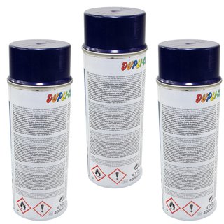 Lackspray Spraydose Sprhlack Cars Dupli Color 706844 blau-lila metallic 3 X 400 ml