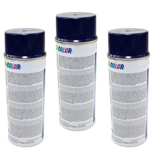 Spraypaint spraycan spraypaint Cars Dupli Color 706844 blue purple metallic 3 X 400 ml