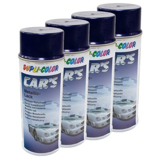 Lackspray Spraydose Sprhlack Cars Dupli Color 706844 blau-lila metallic 4 X 400 ml
