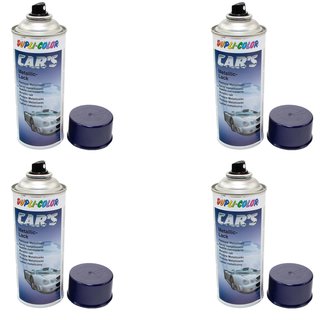 Lackspray Spraydose Sprhlack Cars Dupli Color 706844 blau-lila metallic 4 X 400 ml
