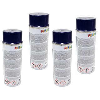 Spraypaint spraycan spraypaint Cars Dupli Color 706844 blue purple metallic 4 X 400 ml