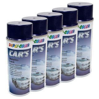 Lackspray Spraydose Sprhlack Cars Dupli Color 706844 blau-lila metallic 5 X 400 ml