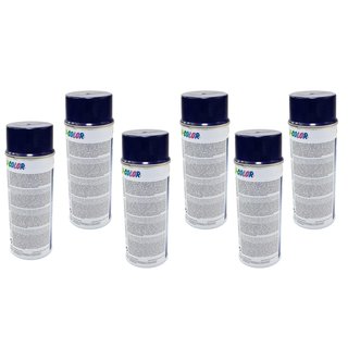 Spraypaint spraycan spraypaint Cars Dupli Color 706844 blue purple metallic 6 X 400 ml