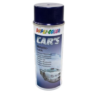 Spraypaint spraycan spraypaint Cars Dupli Color 706844 blue purple metallic 400 ml with Pistolgrip