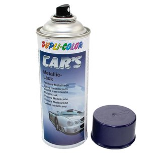 Spraypaint spraycan spraypaint Cars Dupli Color 706844 blue purple metallic 2 X 400 ml with Pistolgrip