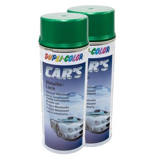 Lackspray Spraydose Sprhlack Cars Dupli Color 706851 grn lindgrn metallic 2 X 400 ml