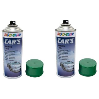Lackspray Spraydose Sprhlack Cars Dupli Color 706851 grn lindgrn metallic 2 X 400 ml