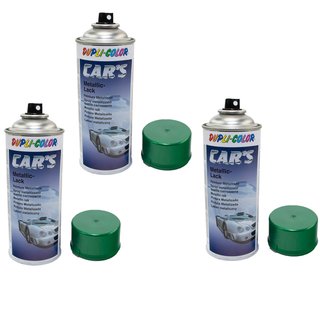 Lackspray Spraydose Sprhlack Cars Dupli Color 706851 grn lindgrn metallic 3 X 400 ml
