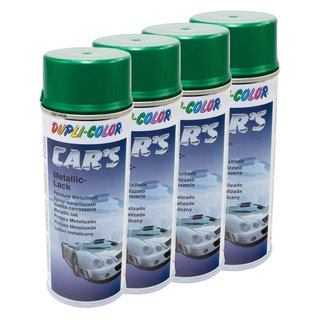 Lackspray Spraydose Sprhlack Cars Dupli Color 706851 grn lindgrn metallic 4 X 400 ml