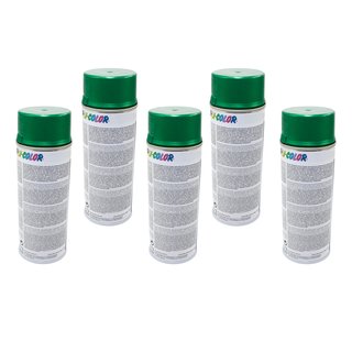 Spraypaint spraycan spraypaint Cars Dupli Color 706851 green limegreen metallic 5 X 400 ml