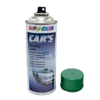 Spraypaint spraycan spraypaint Cars Dupli Color 706851 green limegreen metallic 400 ml with Pistolgrip