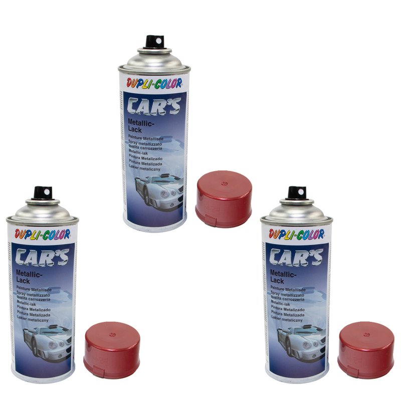 Spraypaint Cars 706868 red metallic 3 X 400 ml buy online in the