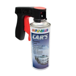 Spraypaint spraycan spraypaint Cars Dupli Color 706868 red metallic 400 ml with Pistolgrip