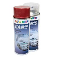 Lackspray Spraydose Cars Dupli Color 706868 rot metallic...