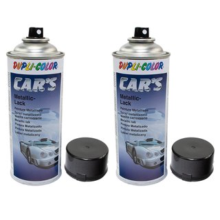 Lackspray Spraydose Sprhlack Cars Dupli Color 706875 schwarz metallic 2 X 400 ml
