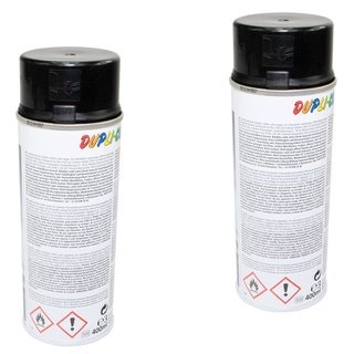 Lackspray Spraydose Sprhlack Cars Dupli Color 706875 schwarz metallic 2 X 400 ml