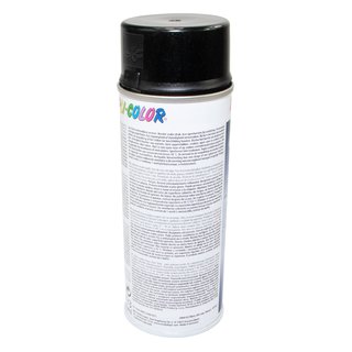 Spraypaint spraycan spraypaint Cars Dupli Color 706875 black metallic 400 ml with Pistolgrip