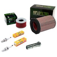 Maintenance package air filter + oil filter + Oil filter...