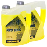 Radiatorantifreeze coolant readymixture MANNOL Pro Cool 2...