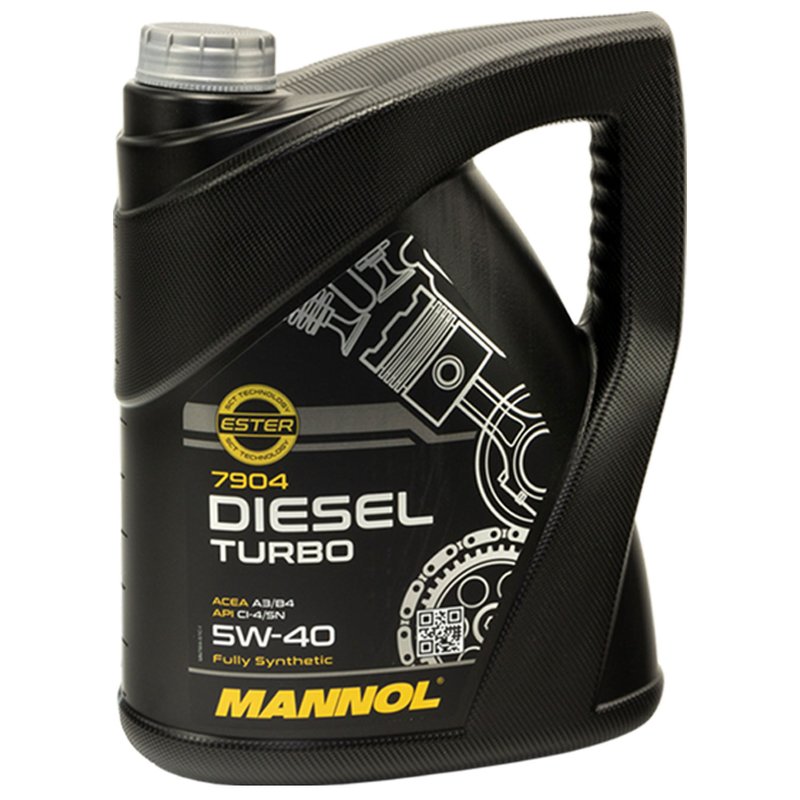 Diesel 15w-40 Mineral CG-4/SL – Mannol